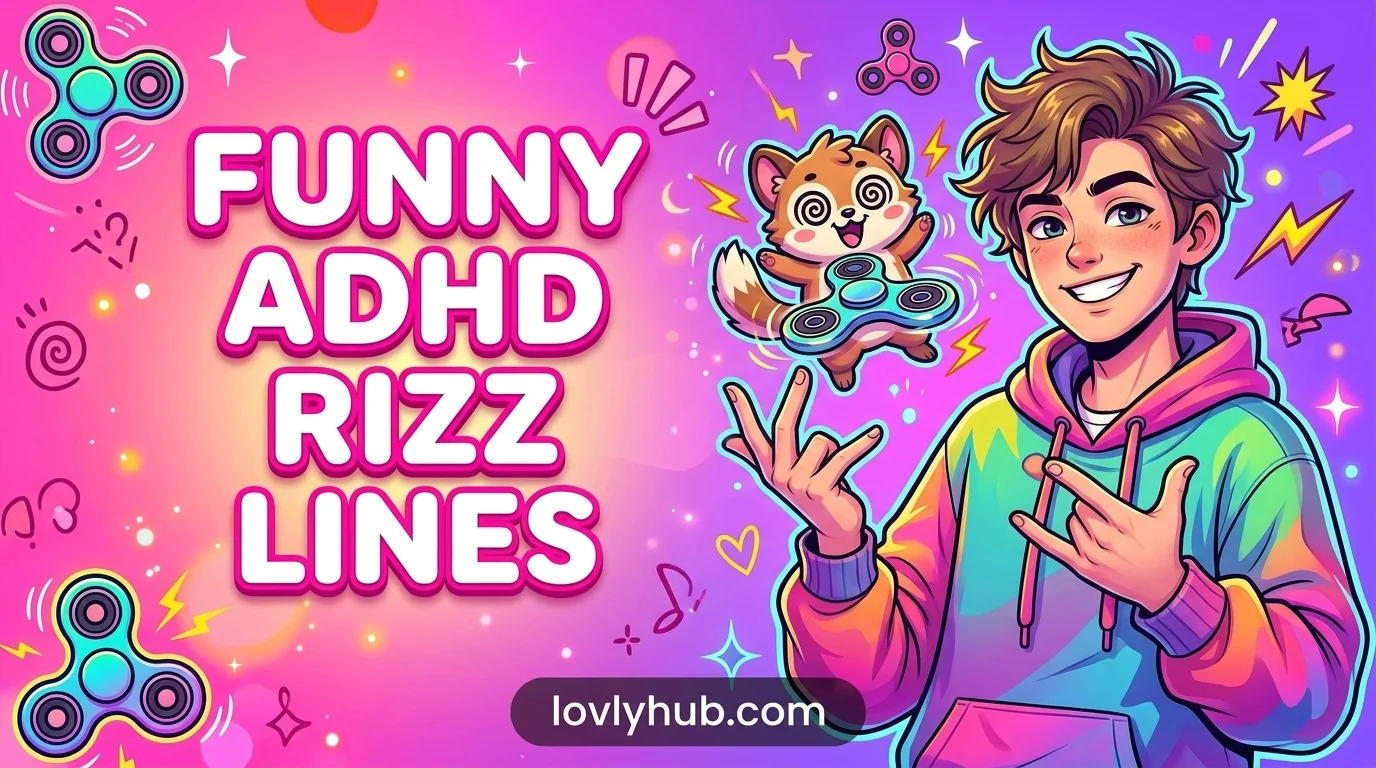 Funny ADHD Rizz Lines