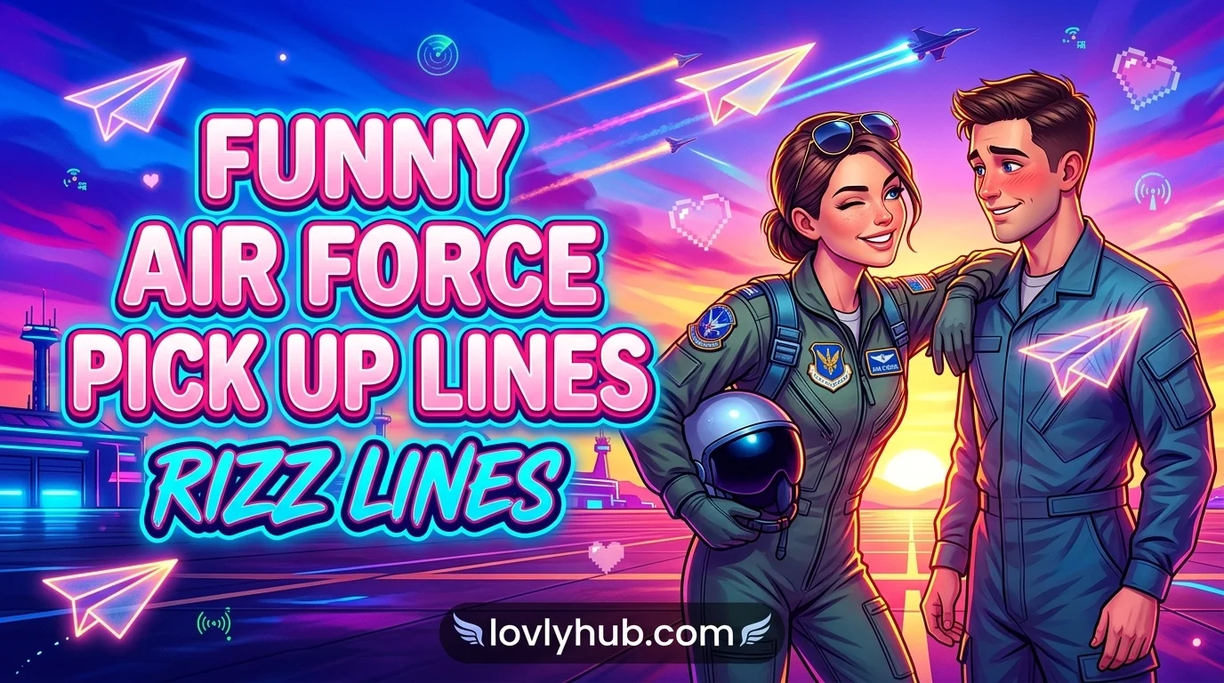 Funny Air Force Pick Up Lines Rizz Lines