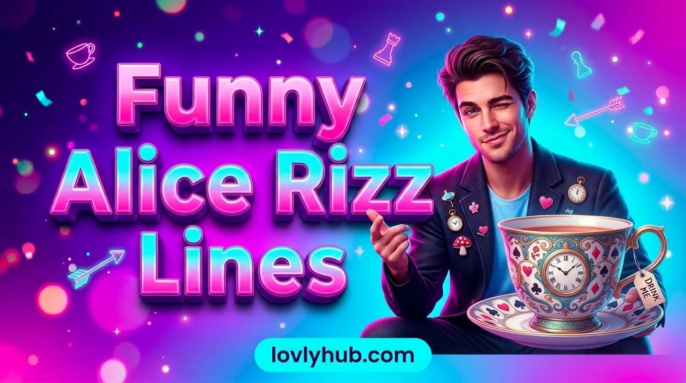 Funny Alice Rizz Lines