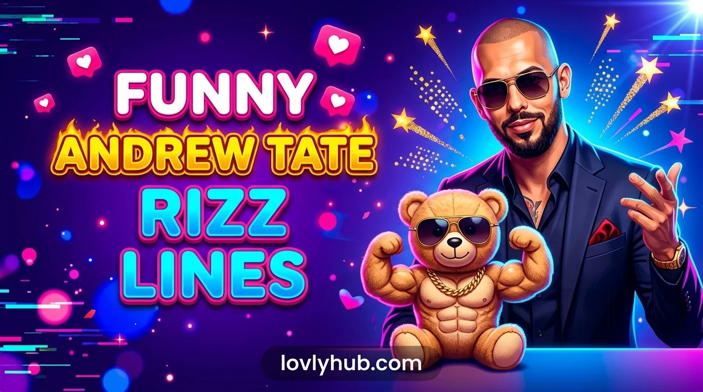 Funny Andrew Tate Rizz Lines