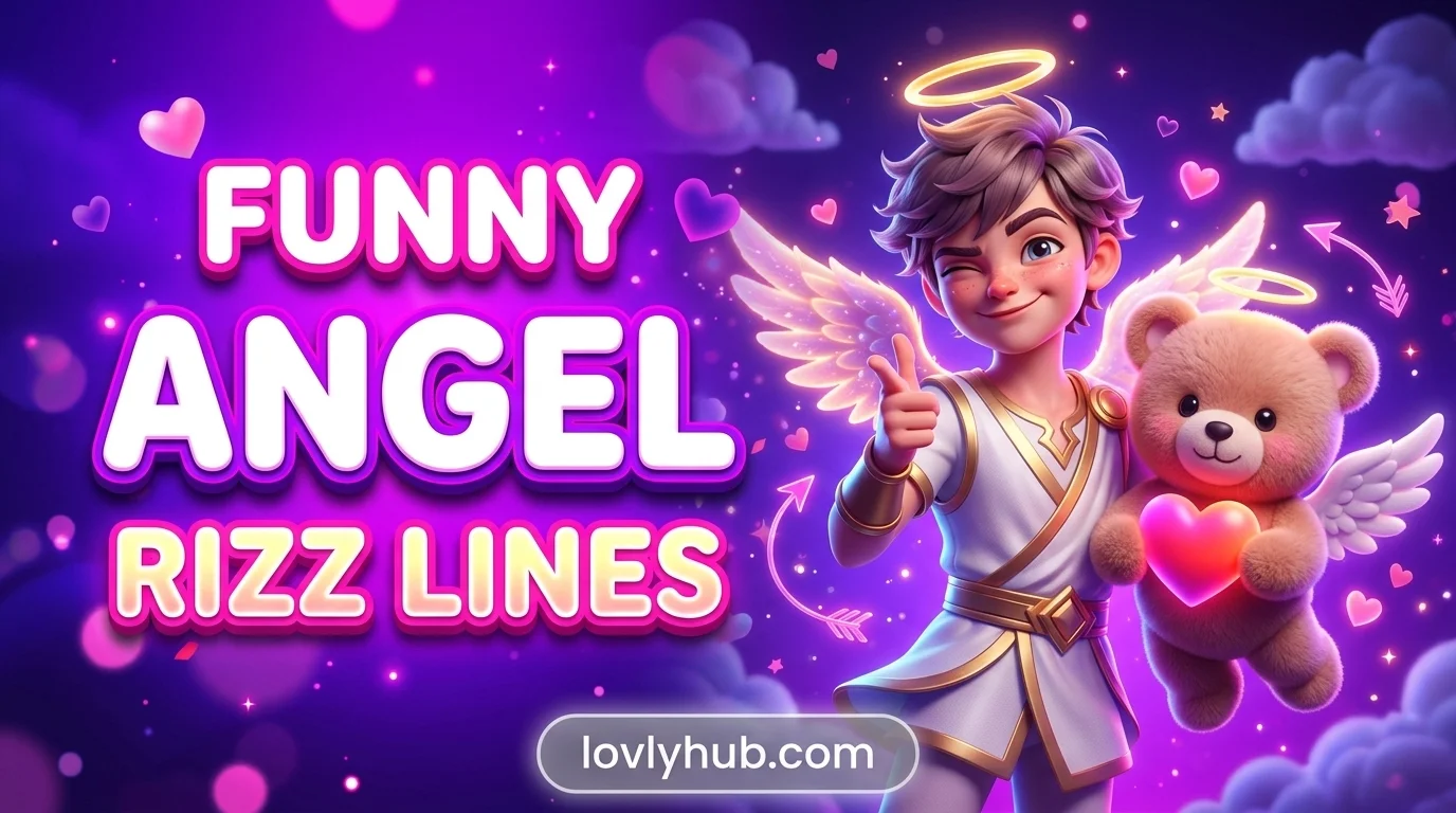 Funny Angel Rizz Lines