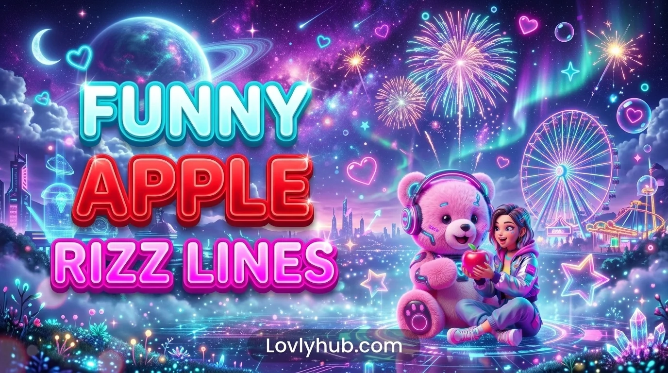 Funny Apple Rizz Lines
