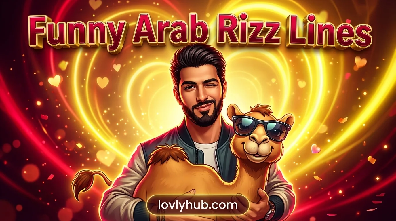 Funny Arab Rizz Lines