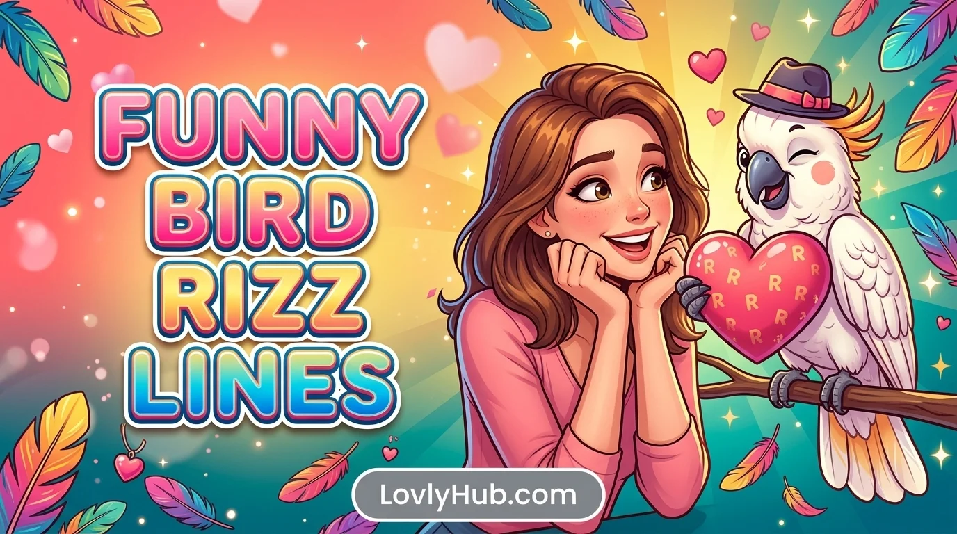 Funny Bird Rizz Lines