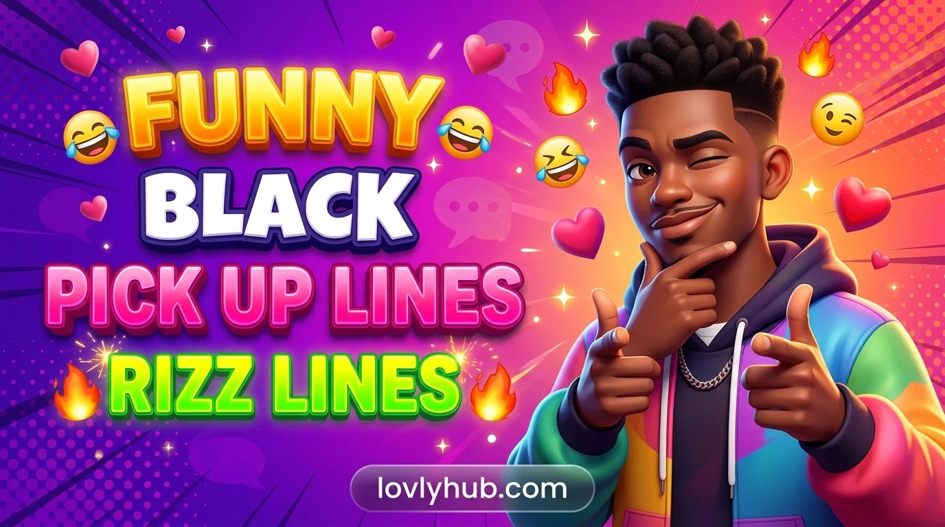 Funny Black Pick Up Lines Rizz Lines