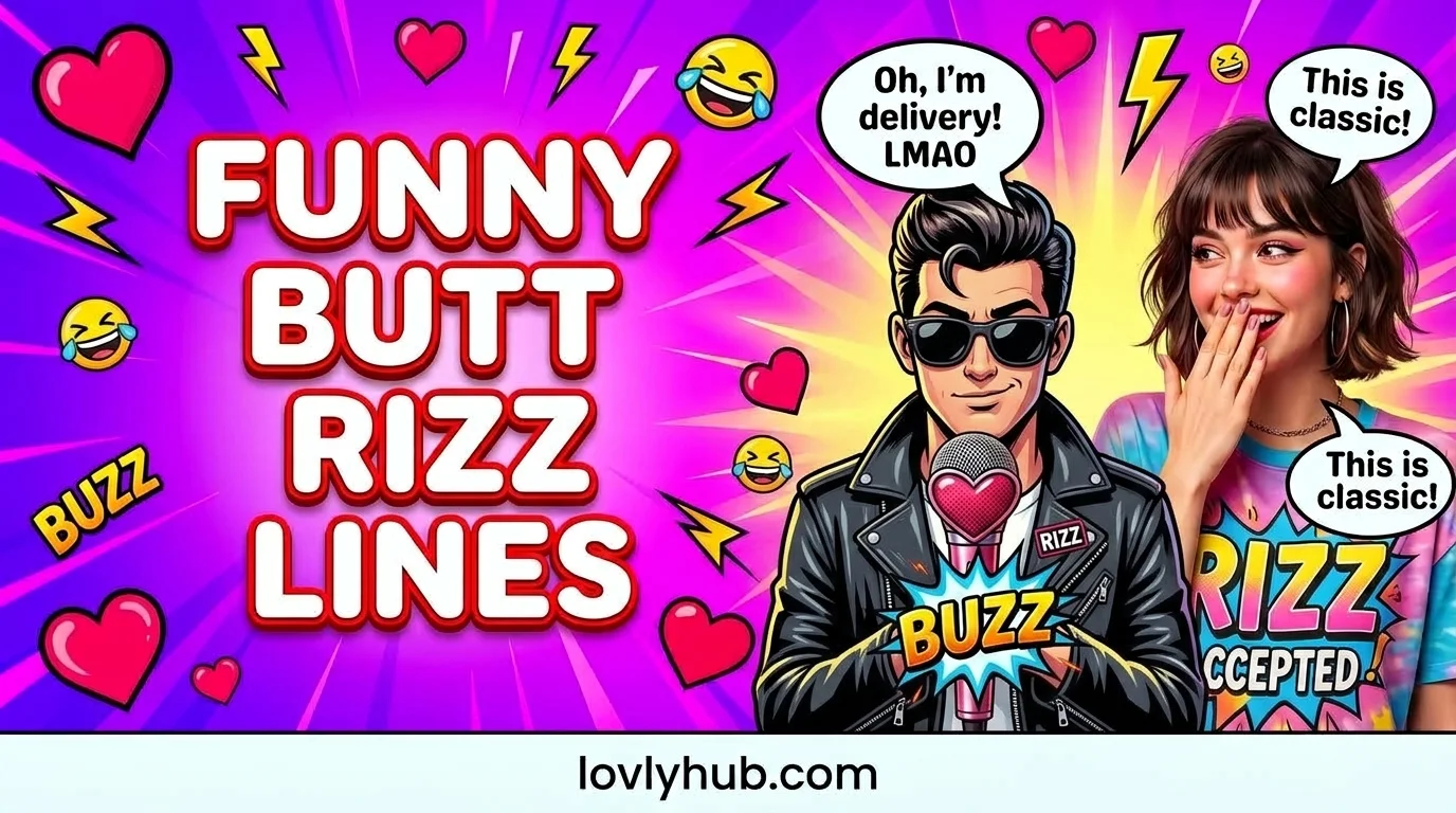 Funny Butt Rizz Lines