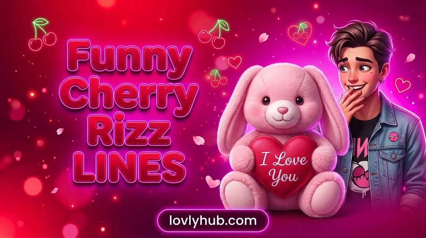 Funny Cherry Rizz Lines