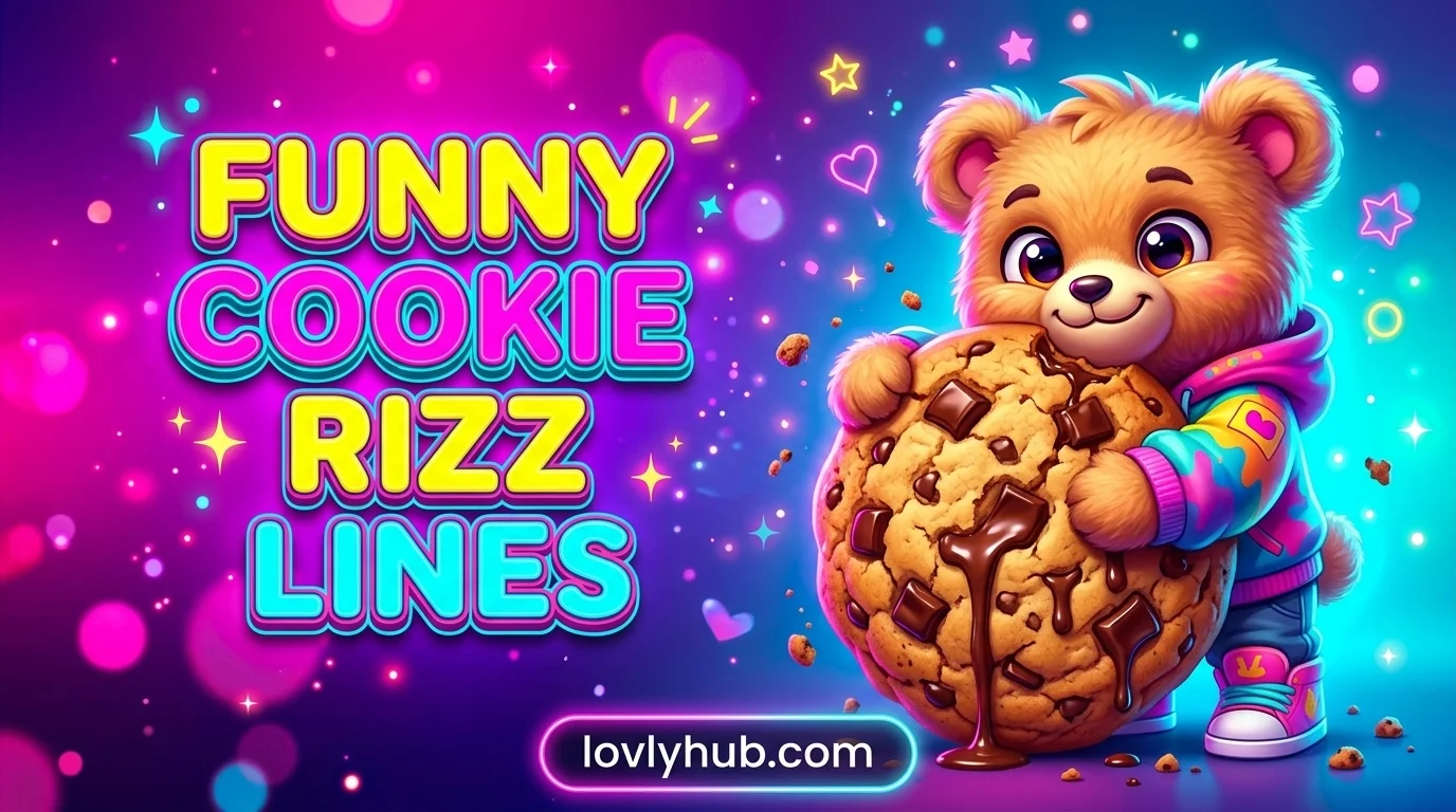 Funny Cookie Rizz Lines