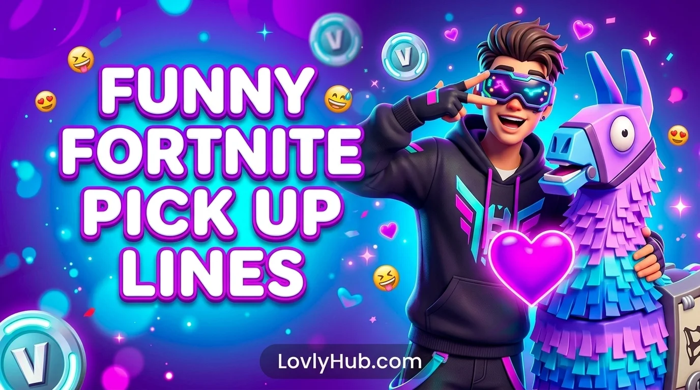 Funny Fortnite Rizz Lines