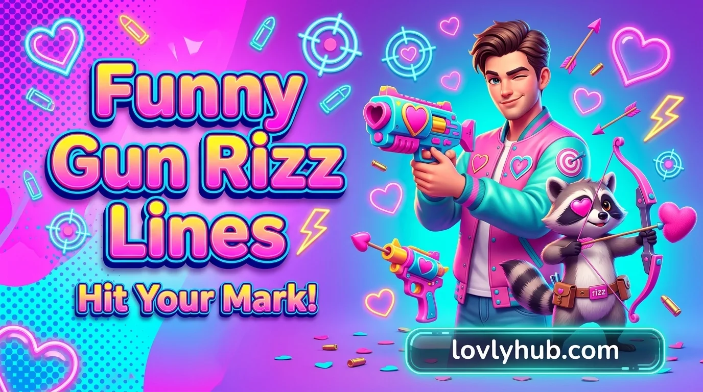Funny Gun Rizz Lines