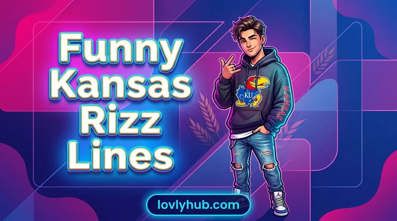 Funny Kansas Rizz Lines