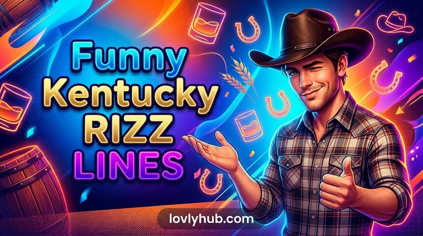 Funny Kentucky Rizz Lines