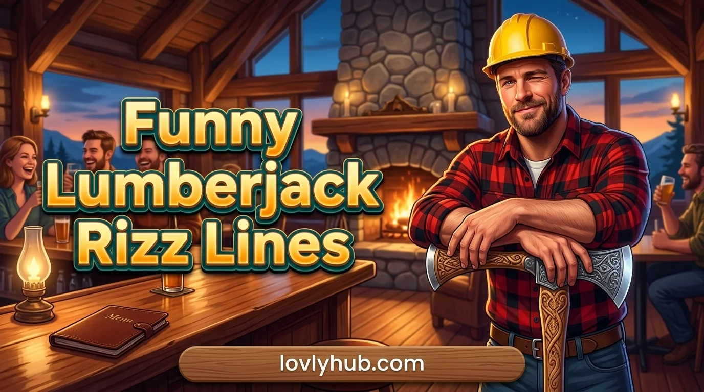 Funny Lumberjack Rizz Lines