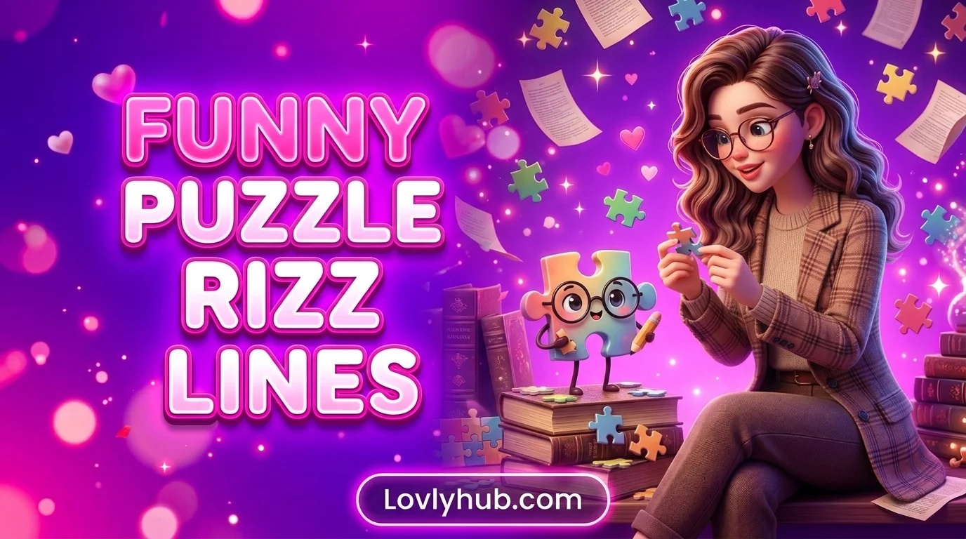 Funny Puzzle Rizz Lines