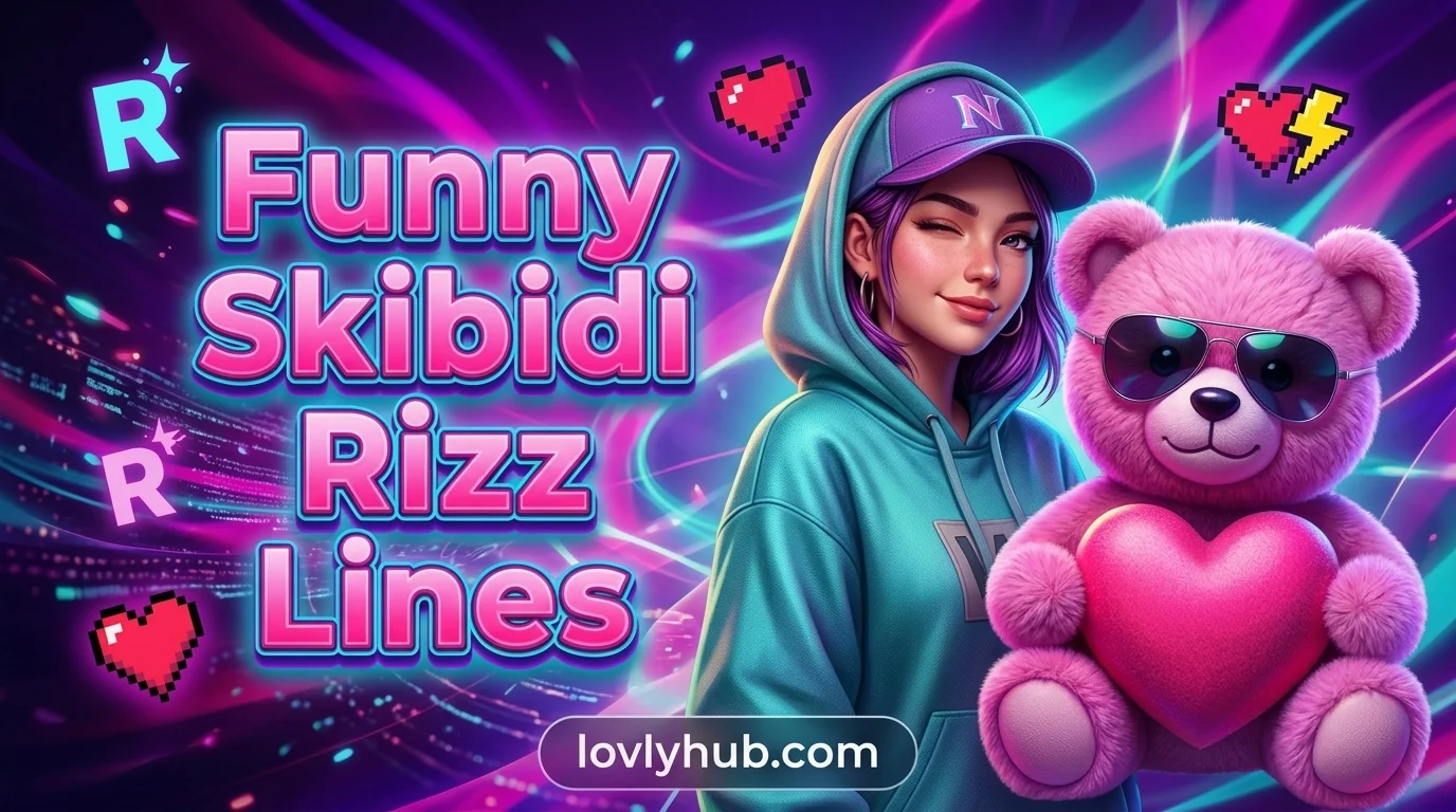 Funny Skibidi Rizz Lines