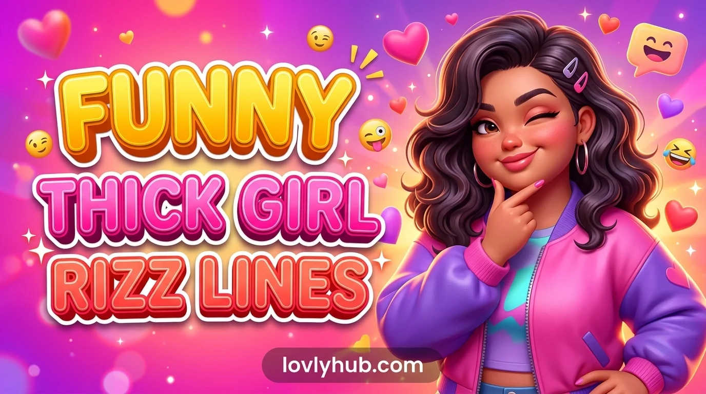 Funny Thick Girl Rizz Lines