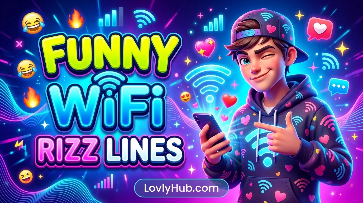 Funny WiFi Rizz Lines