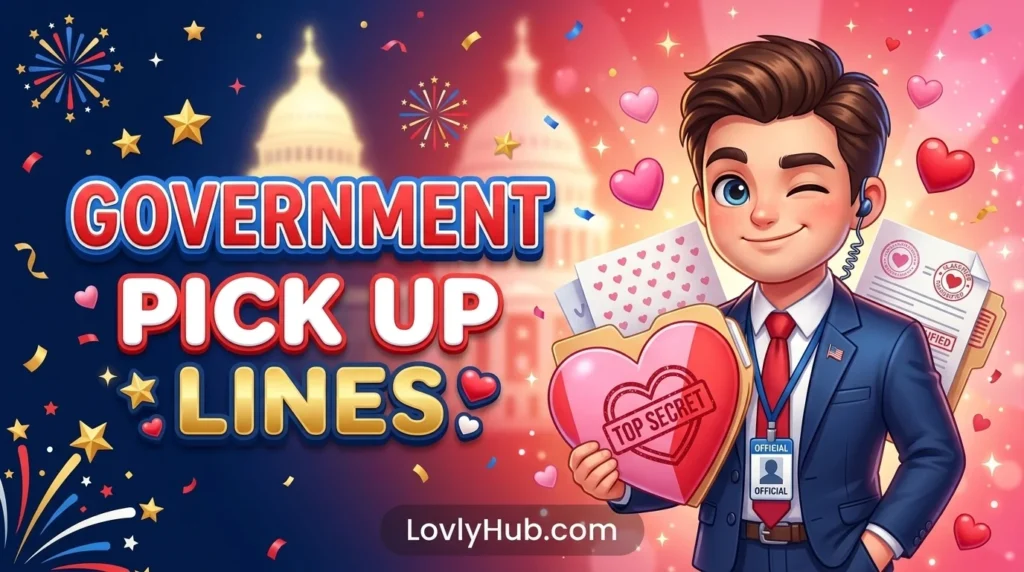 Government Pick Up Lines