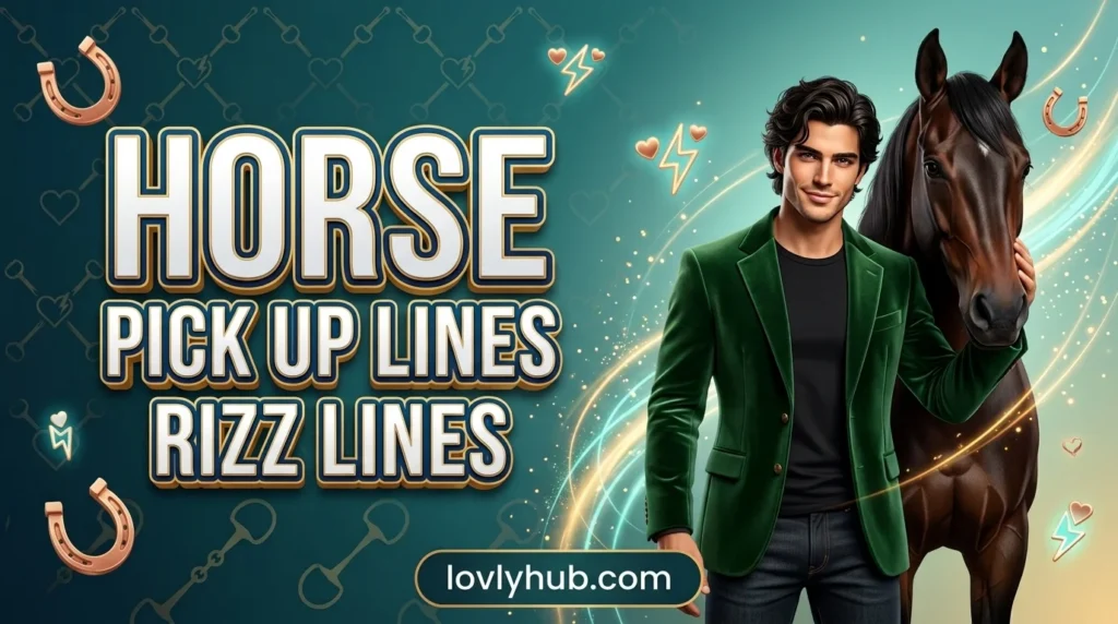 Horse Pick Up Lines Rizz Lines