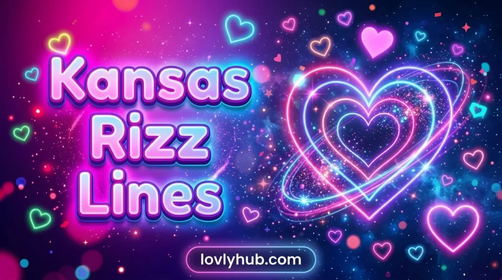Kansas Rizz Lines