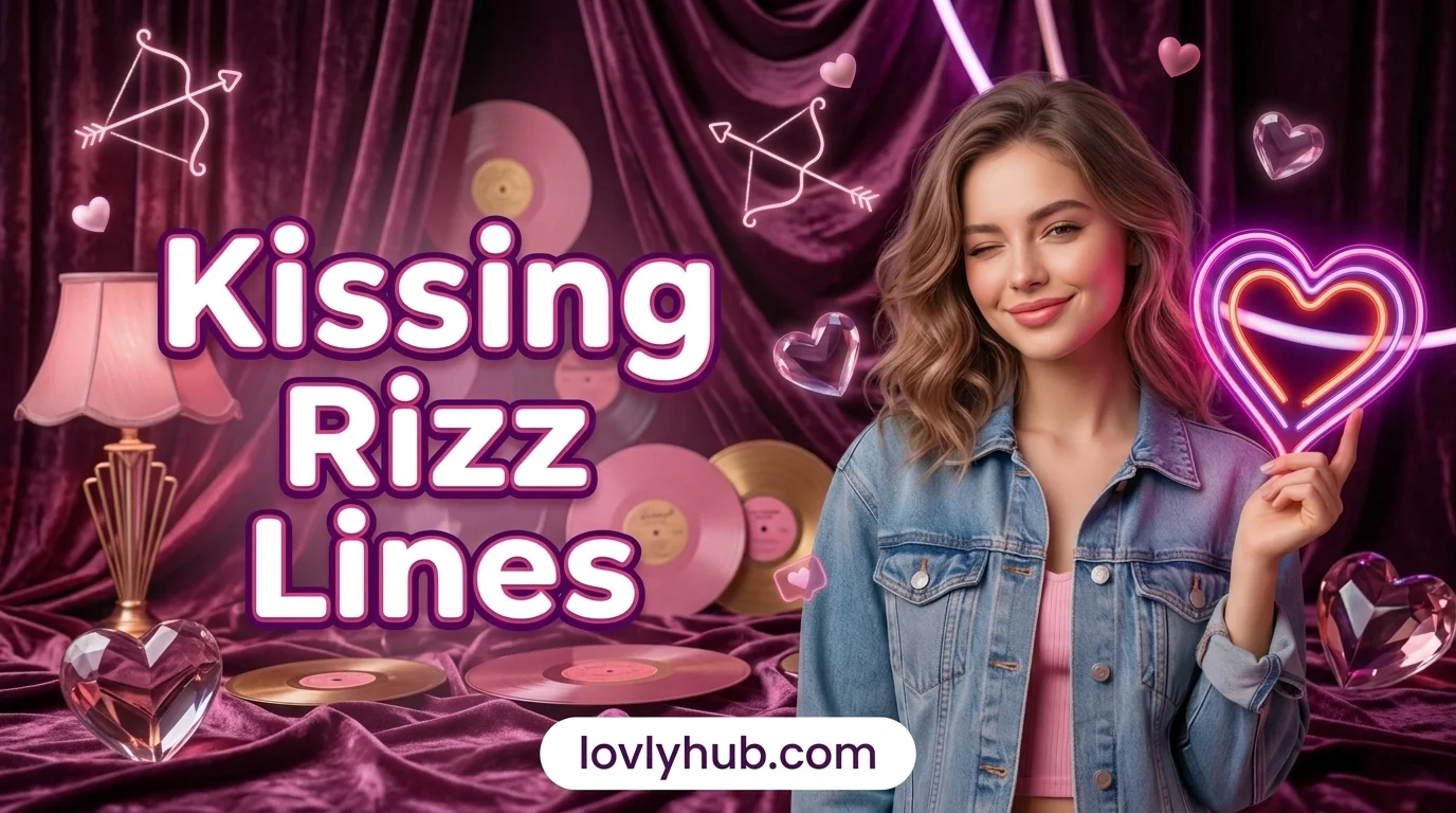 Kissing Rizz Lines