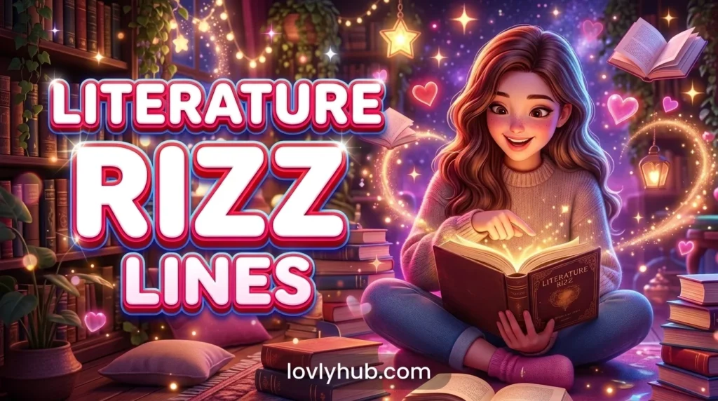 Literature Rizz Lines