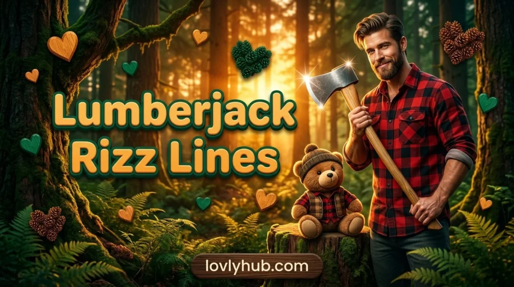 Lumberjack Rizz Lines