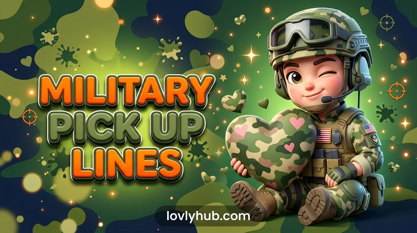 Military Pick Up Lines