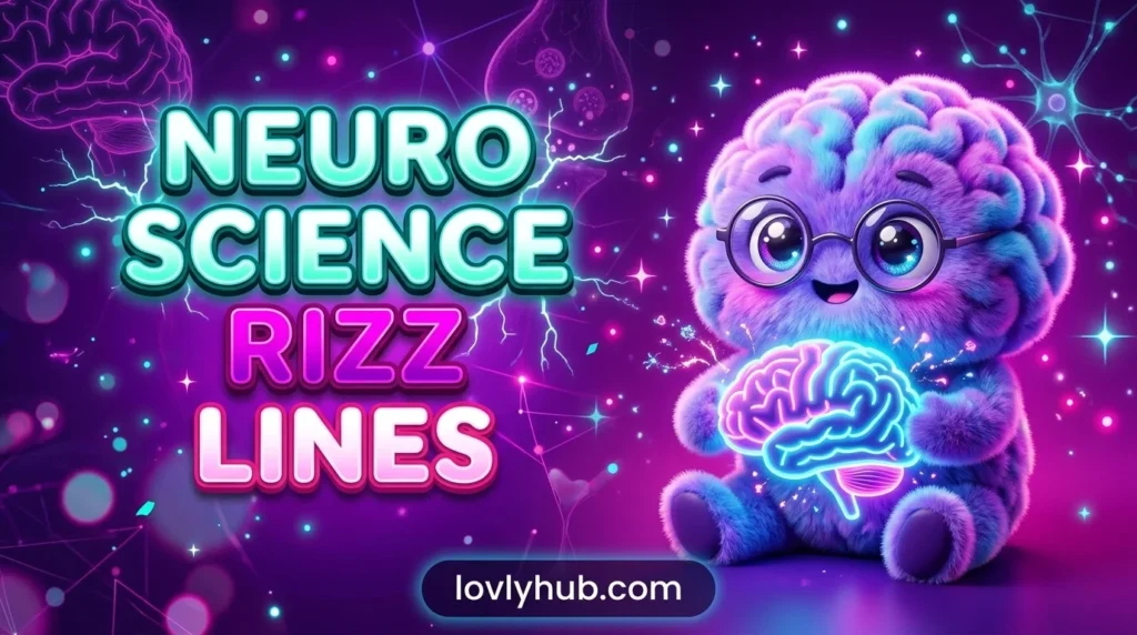 Neuroscience Rizz Lines