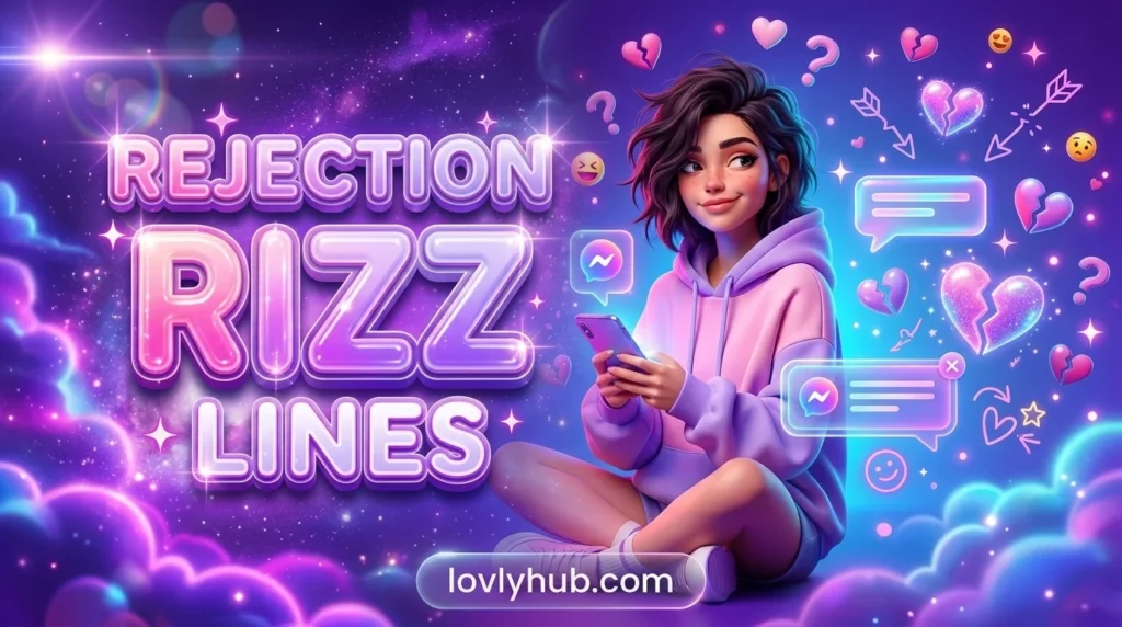 Rejection Rizz Lines