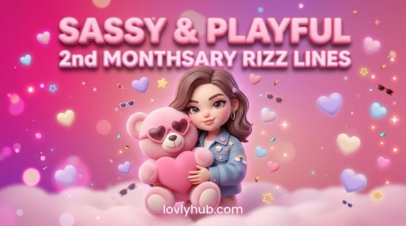 Sassy & Playful 2nd Monthsary Rizz Lines