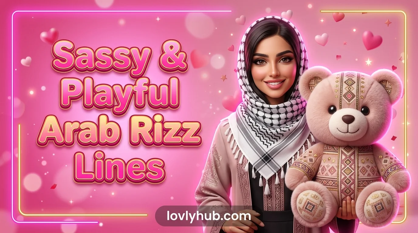 Sassy & Playful Arab Rizz Lines