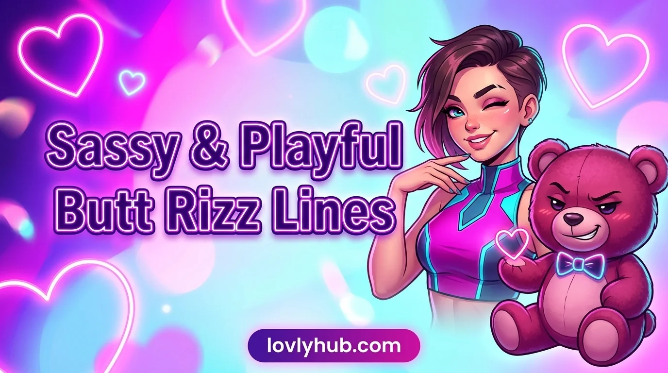 Sassy & Playful Butt Rizz Lines