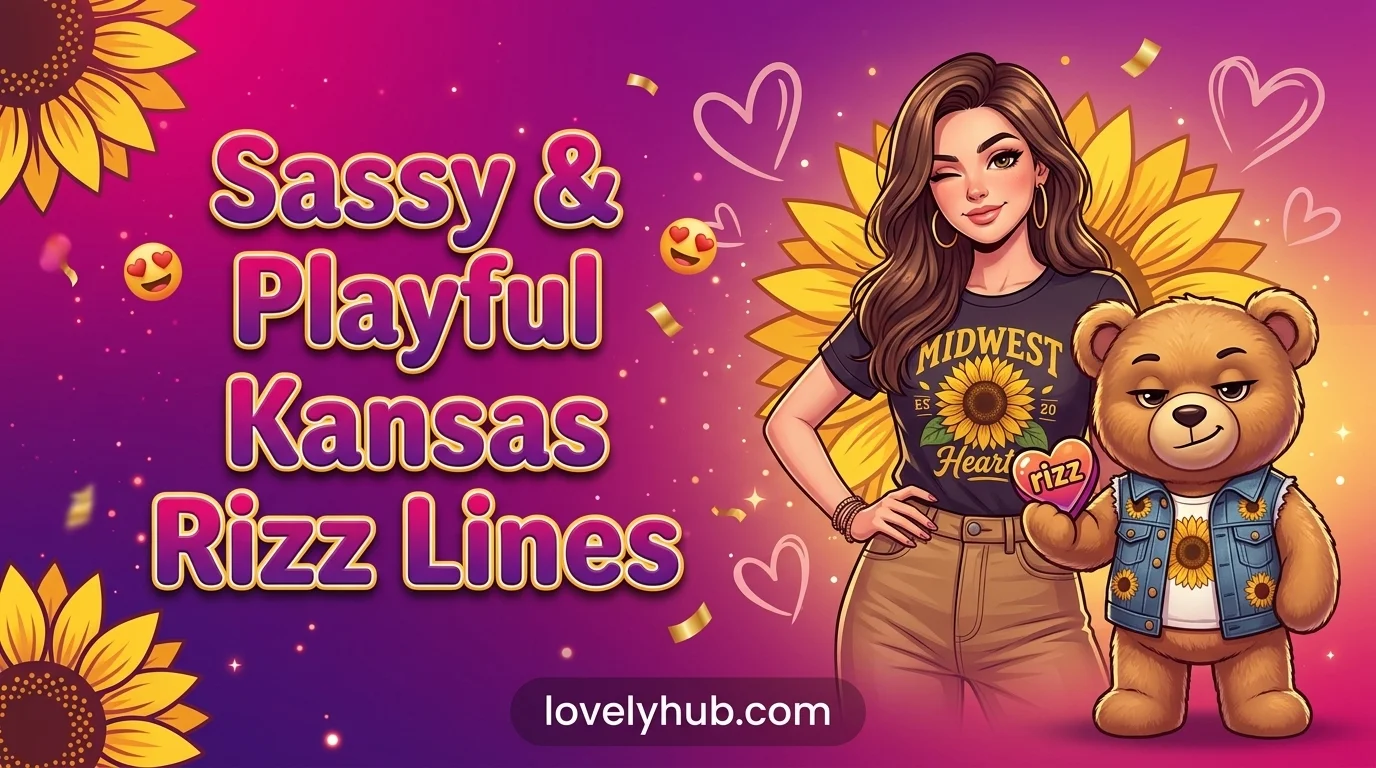 Sassy & Playful Kansas Rizz Lines