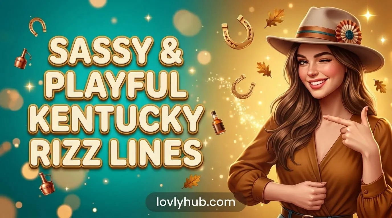 Sassy & Playful Kentucky Rizz Lines