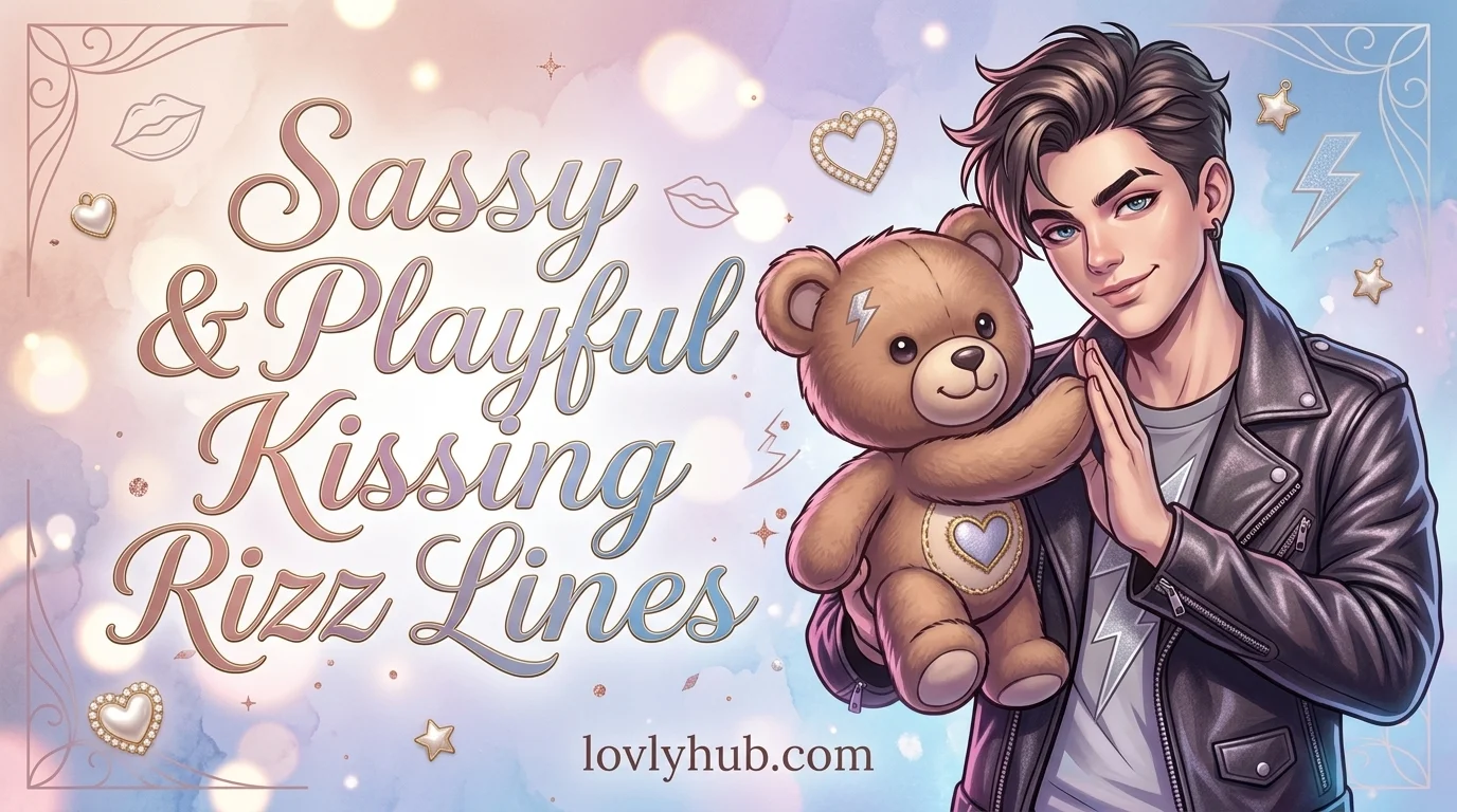 Sassy & Playful Kissing Rizz Lines