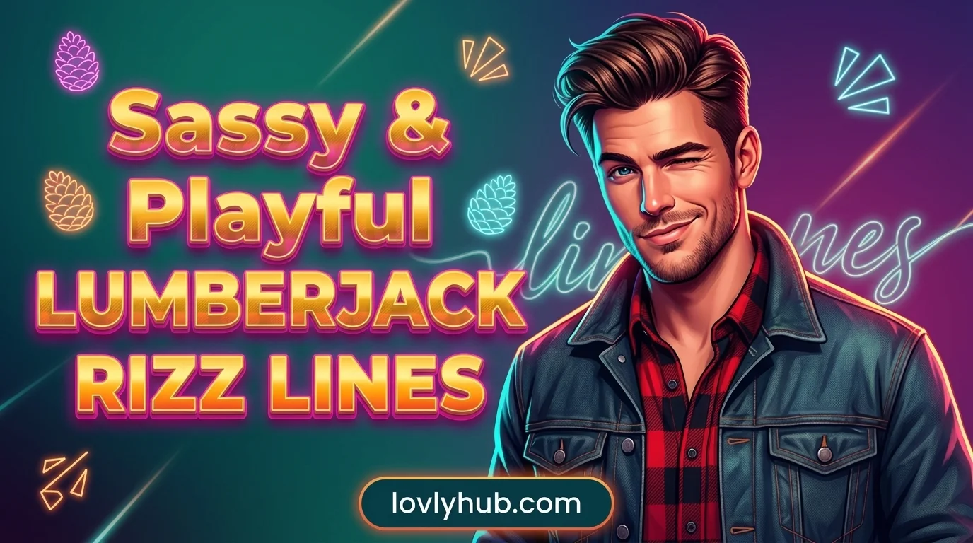 Sassy & Playful Lumberjack Rizz Lines