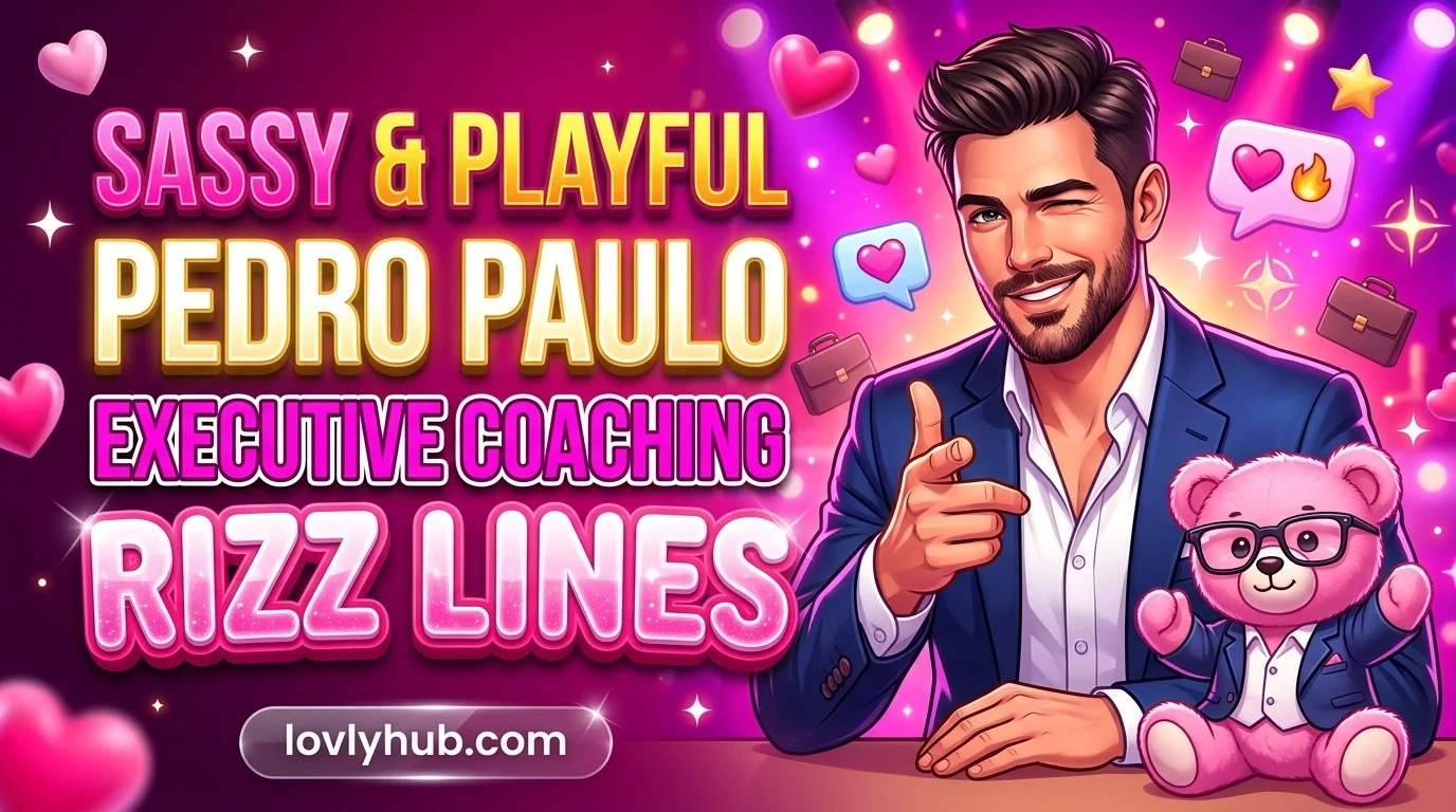 Sassy & Playful Pedro Paulo Executive Coaching Rizz Lines