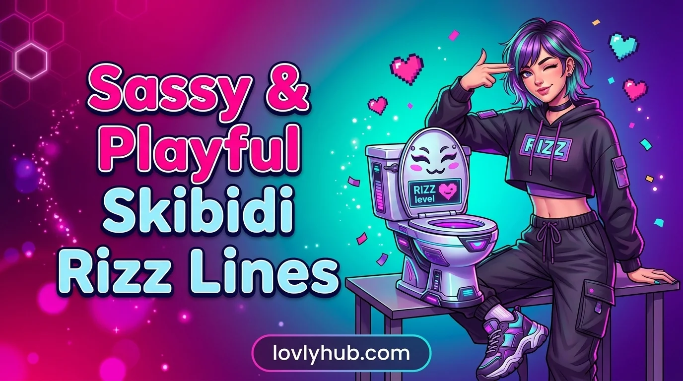 Sassy & Playful Skibidi Rizz Lines