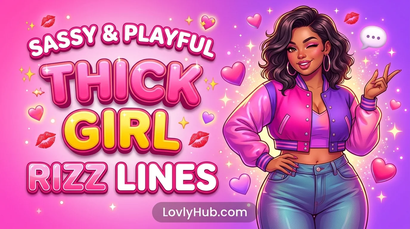 Sassy & Playful Thick Girl Rizz Lines