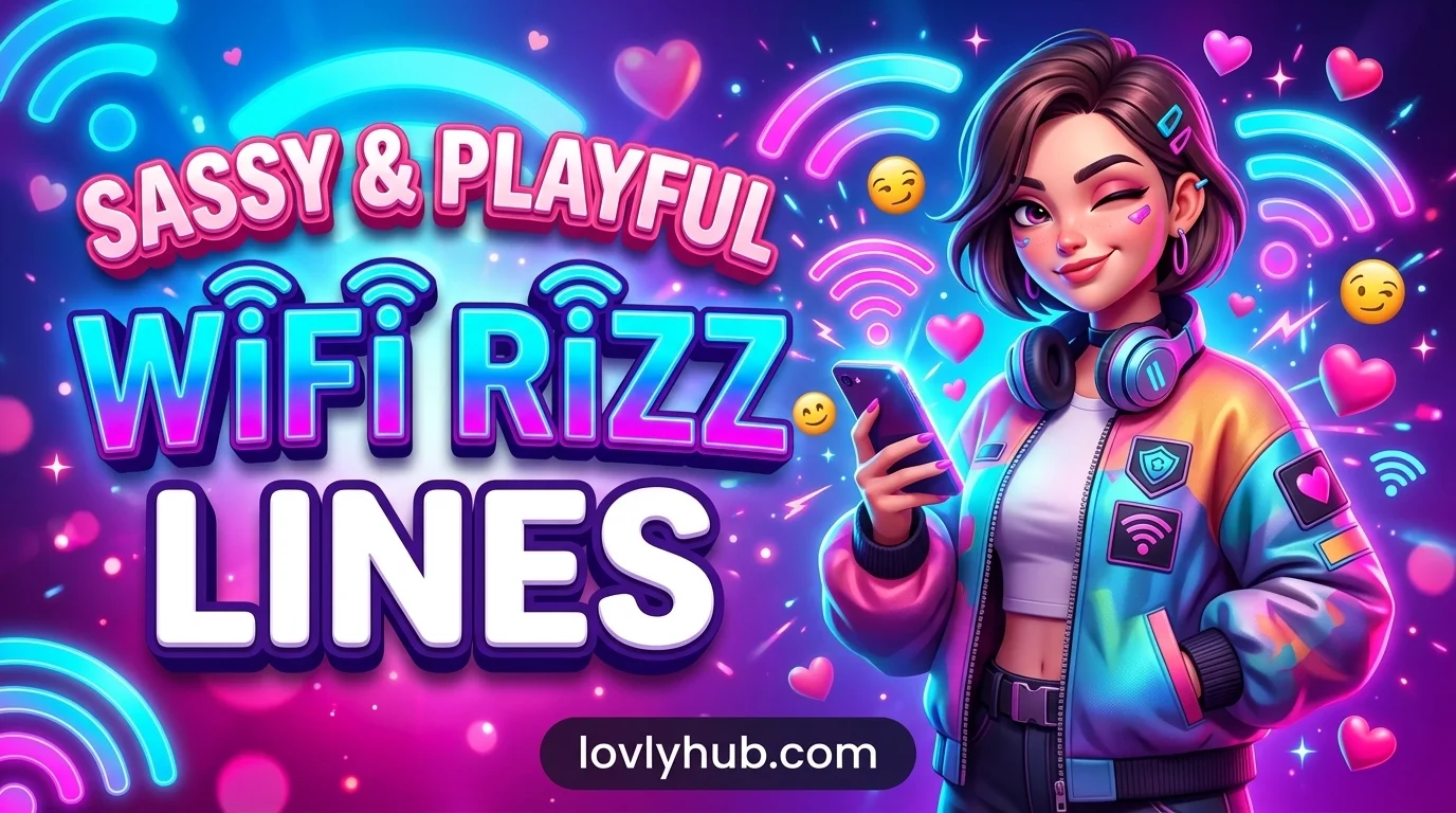 Sassy & Playful WiFi Rizz Lines