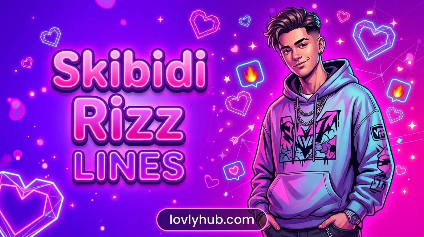 Skibidi Rizz Lines