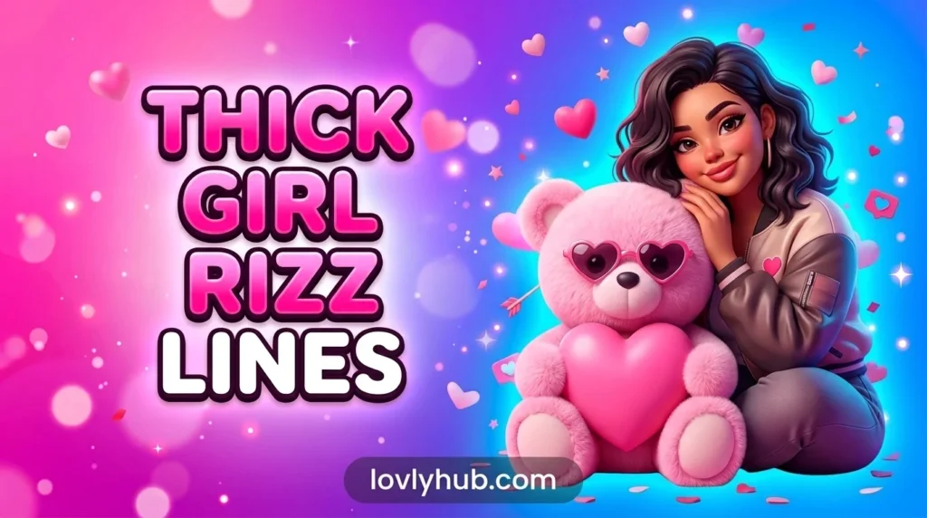 Thick Girl Rizz Lines