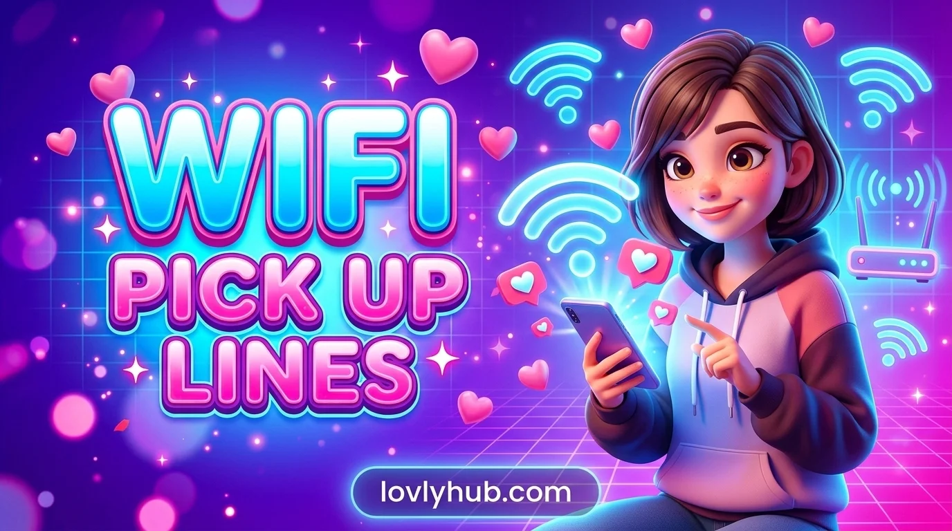 WiFi Pick Up Lines