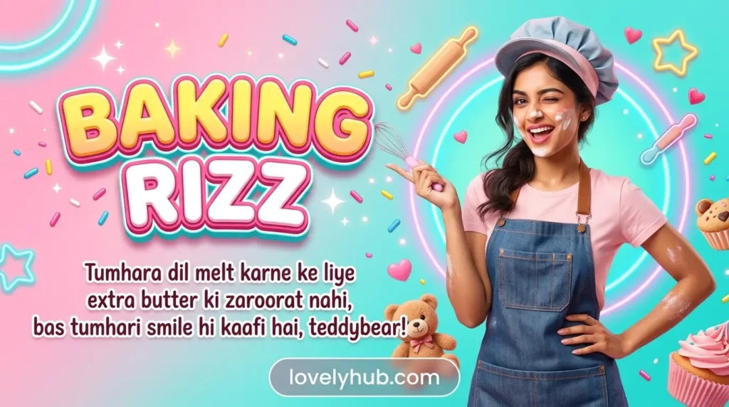 Baking Rizz Lines