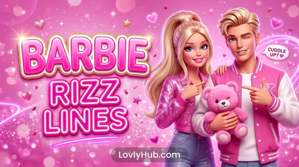 Barbie Rizz Lines