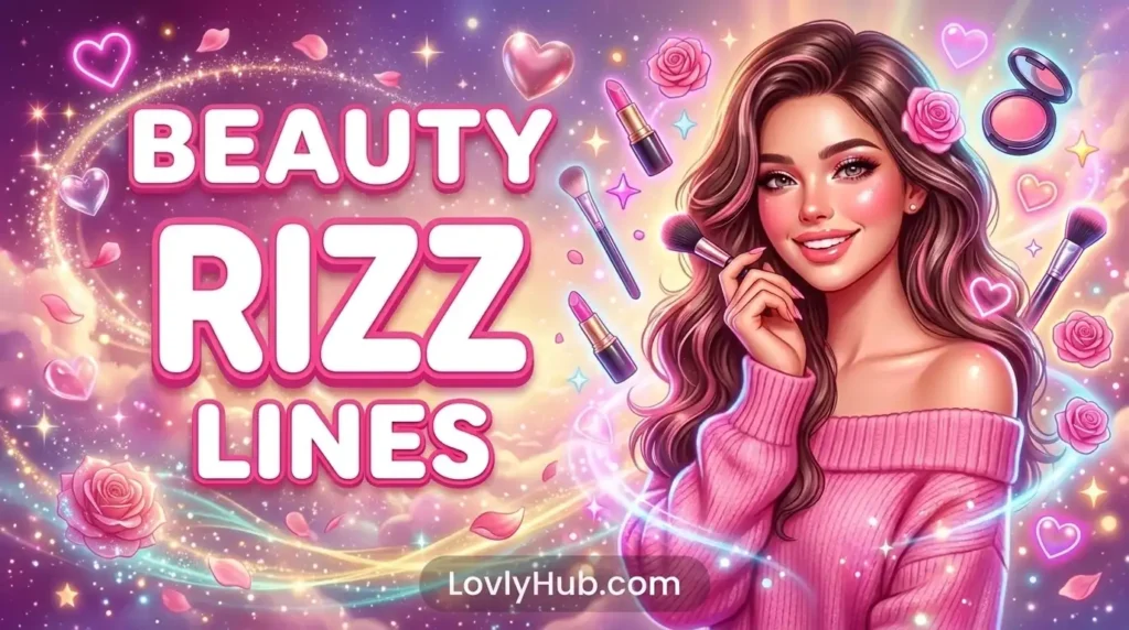 Beauty Rizz Lines