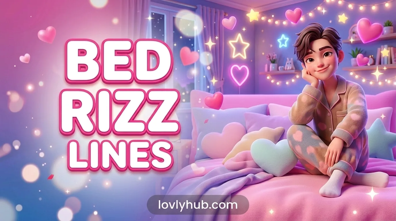 Bed Rizz Lines