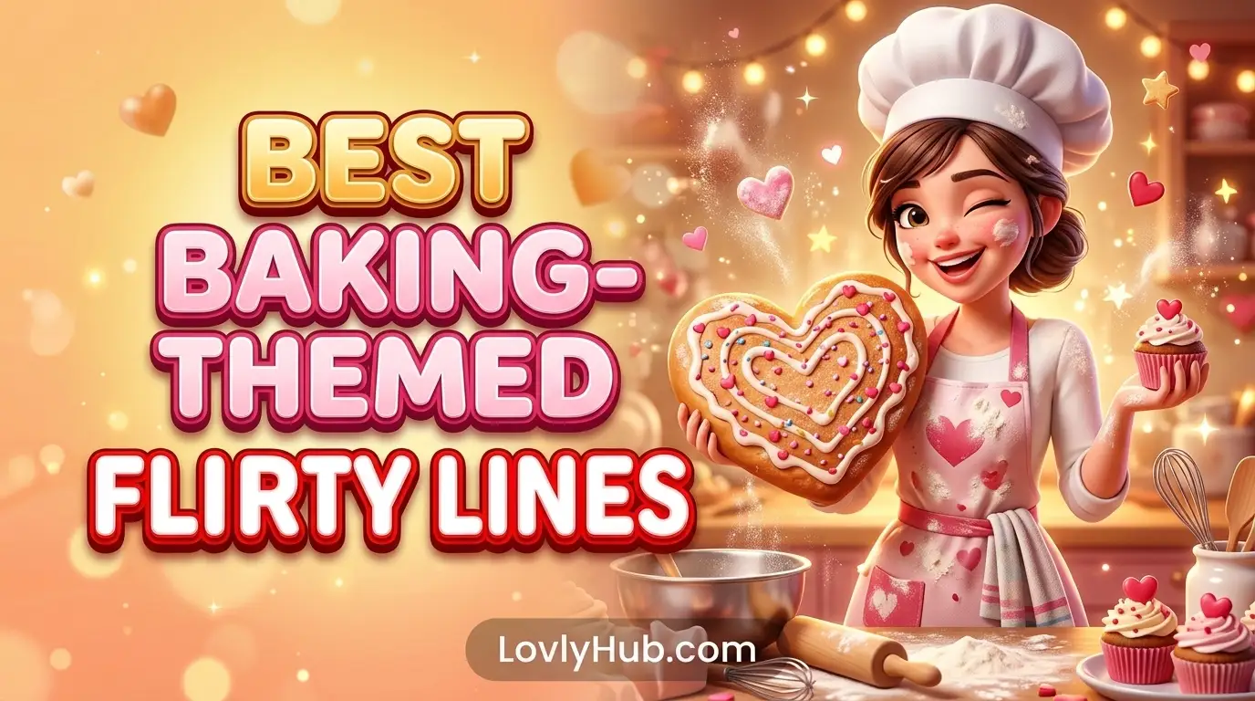 Best Baking-Themed Flirty Lines