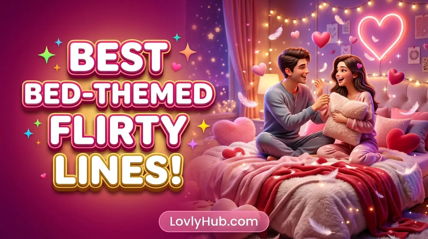 Best Bed-Themed Flirty Lines